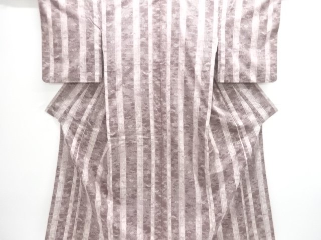 Japanese Kimono / Tsumugi Silk